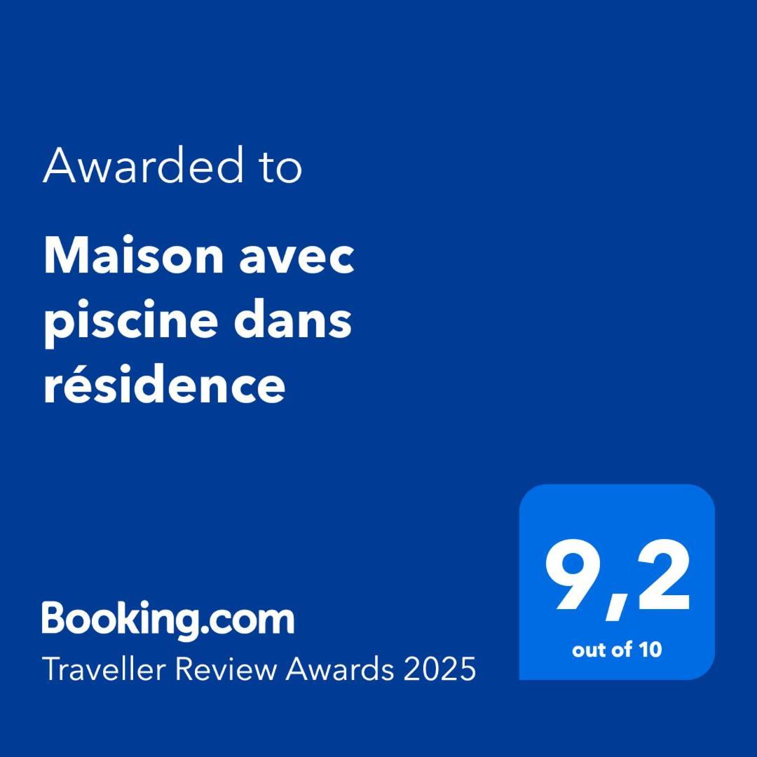 Gréoux-les-Bains Maison Avec Piscine Dans Residence מראה חיצוני תמונה